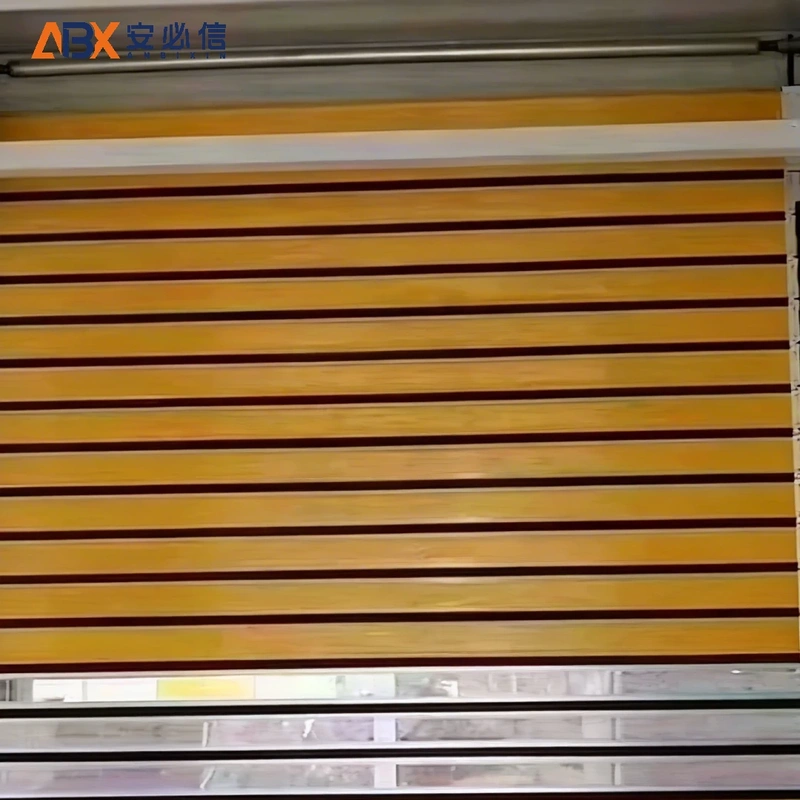 淮安市铝制高速门